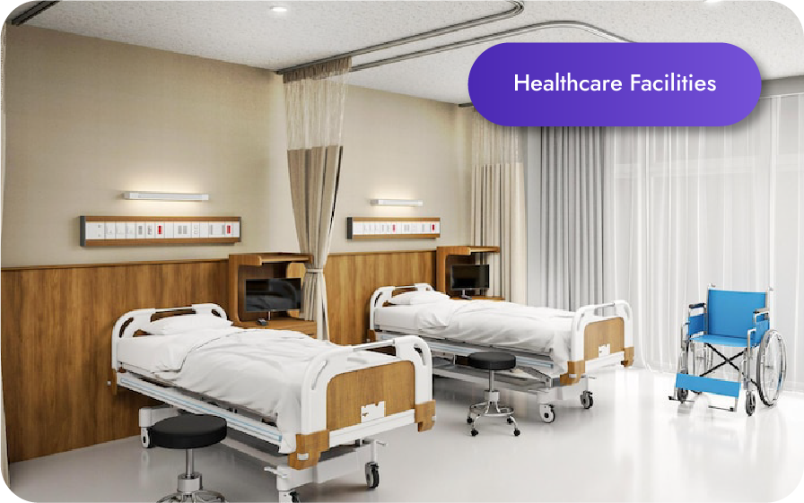 Healthcare Facilitiesset